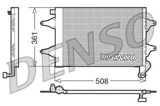 ΨΥΓΕΙΟ A/C SEAT IBIZA III 1.2,1.4  <09  DENSO