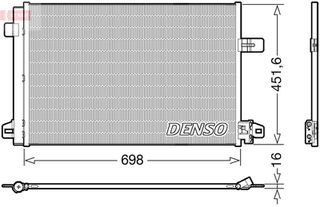 ΨΥΓΕΙΟ A/C VW TRANSPORTER VI 2.0 TDI 15>  DENSO
