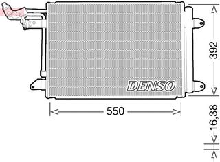 ΨΥΓΕΙΟ A/C AUDI A3 1.2 TSI <12  DENSO