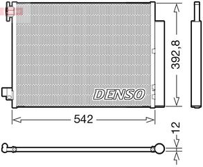 ΨΥΓΕΙΟ A/C RENAULT CLIO IV 1.2 12>  DENSO