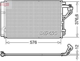 ΨΥΓΕΙΟ A/C HYUNDAI i30-KIA CEED ALL <16  DENSO