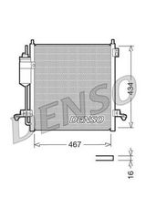 ΨΥΓΕΙΟ A/C MITSUBISHI L200 2.5 DI-D <15 DENSO