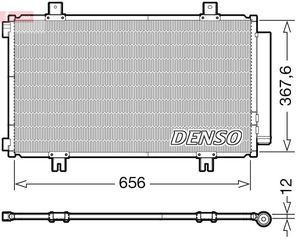 ΨΥΓΕΙΟ A/C SUZUKI SX4 S-CROSS 1.6 13>  DENSO