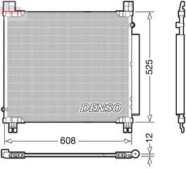 ΨΥΓΕΙΟ A/C TOYOTA HILUX VIII 2.4D 15>  DENSO