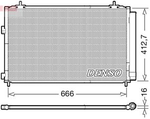 ΨΥΓΕΙΟ A/C TOYOTA RAV 4 IV 2.0 12>  DENSO