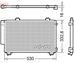 ΨΥΓΕΙΟ A/C TOYOTA YARIS (P1) 1.0,1.3 <05  DENSO