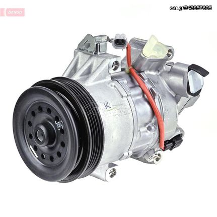 ΚΟΜΠΡΕΣΕΡ A/C TOYOTA YARIS (SCP90) 1.3 VVTI 05>