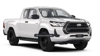 Toyota Hilux 2025 2.8 EC ADVANCE ΕΤΟΙΜΟΠΑΡΑΔΟΤΟ