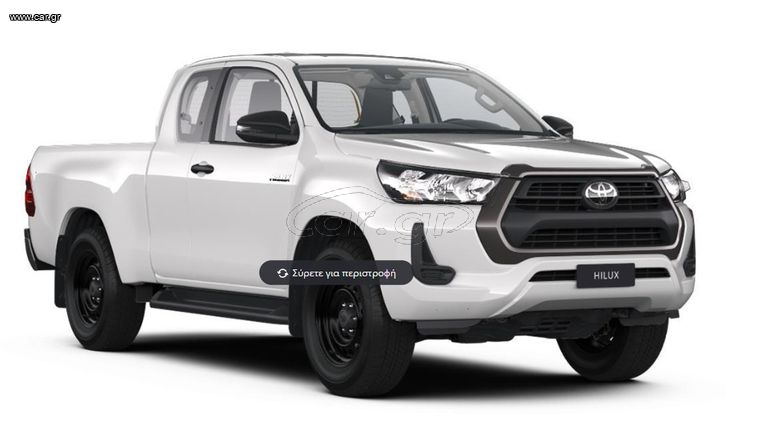Toyota Hilux 2025 2.8 EC ADVANCE ΕΤΟΙΜΟΠΑΡΑΔΟΤΟ
