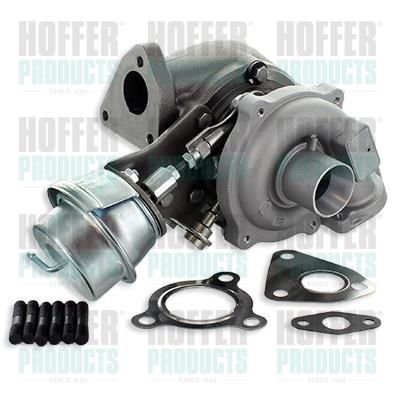 ΤΟΥΡΜΠΙΝΑ FIAT GRANDE PUNTO (199) 1.3 D Multijet 05>   HOFFER