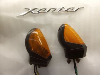 ΦΛΑΣ ΚΑΙ ΠΛΑΣΤΙΚΑ ΠΙΣΩ ΓΙΑ YAMAHA XENTER 125-150