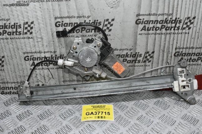 Γρύλλος Ηλεκτρικός Παραθύρου Nissan Navara D22 1998-2005 Πίσω Αριστερά (2pins)