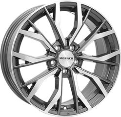 8,0X18 MONACO WHEELS GP5 5/120 ET42 CH72,6