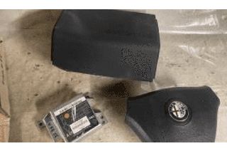 ➤ Σετ αερόσακων airbag + μονάδα 46746842 για Alfa Romeo 145/146 1999 1,900 cc