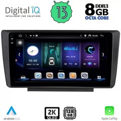 DIGITAL IQ BXD 11594_CPA (9inc) MULTIMEDIA TABLET OEM SKODA OCTAVIA 5 mod. 2005-2012