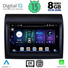 DIGITAL IQ BXD 11141_CPA (9inc) MULTIMEDIA TABLET OEM FIAT DUCATO – CITROEN JUMPER – PEUGEOT BOXER mod. 2006-2021