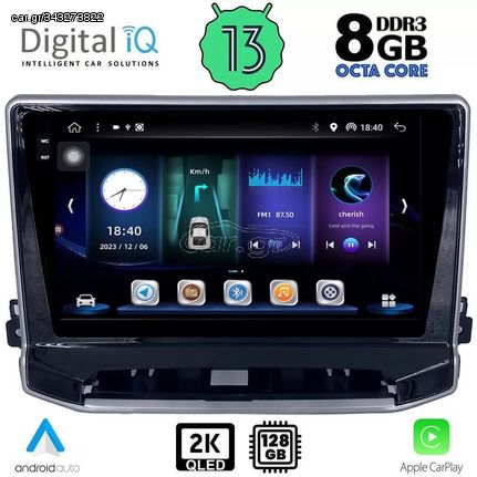 DIGITAL IQ BXD 11279_CPA (10inc) MULTIMEDIA TABLET OEM JEEP COMPASS mod. 2022+