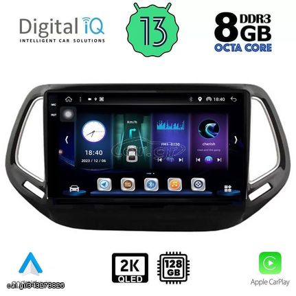 DIGITAL IQ BXD 11278_CPA (10inc) MULTIMEDIA TABLET OEM JEEP COMPASS mod. 2016-2021