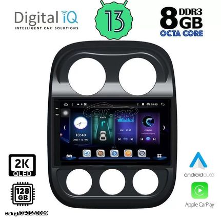 DIGITAL IQ BXD 11277_CPA (10inc) MULTIMEDIA TABLET OEM JEEP COMPASS - PATRIOT mod. 2007-2016