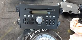 SUZUKI SPLASH 2007-2013 1.Occ Κ10Β ΡΑΔΙΟ CD MP3 