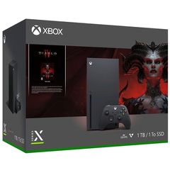 Xbox Series X Diablo IV (Official Bundle) + The Witcher 3: Wild Hunt Complete Edition & Hogwarts Legacy