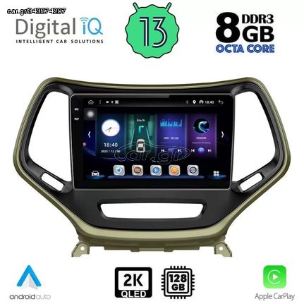 DIGITAL IQ BXD 11273_CPA (10inc) MULTIMEDIA TABLET OEM JEEP CHEROKEE mod. 2014+