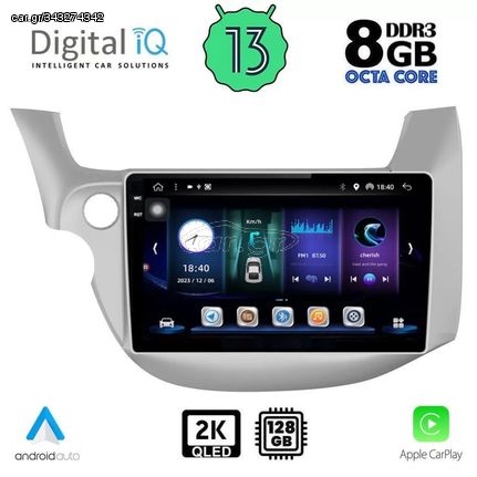 DIGITAL IQ BXD 11211_CPA (10inc) MULTIMEDIA TABLET OEM HONDA JAZZ mod. 2008-2012