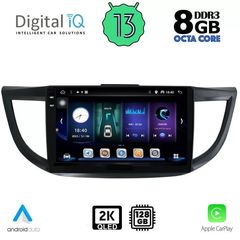 DIGITAL IQ BXD 11198_CPA (10inc) MULTIMEDIA TABLET OEM HONDA CRV mod. 2013-2017