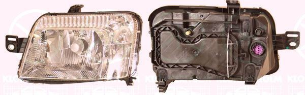 Φανάρι Εμπρός FIAT PANDA Hatchback / 5dr 2009 - 2014 ( 169 ) 1.1 ( 187 A1.000 ) (54 hp ) Βενζίνη #040005156