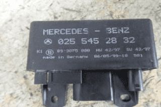 ➤ Ρελέ προθερμαντήρα 0255452832 για Mercedes A-Klasse 1998 1,700 cc