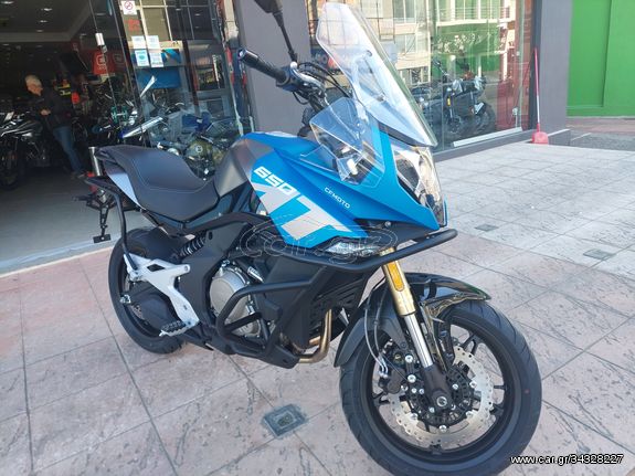 CFmoto 650MT '23 ABS 2022  EURO 5 ΠΡΟΣΦΟΡΑ!!!!!