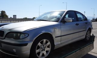 Ολόκληρο Αυτοκίνητο BMW 3 Series ( 2002 - 2005 )  Sedan / 4dr 2003 - 2005 ( E46 F/L ) 318 i  ( N42 B20 A  ) (136 hp ) Βενζίνη #XC209180BC3