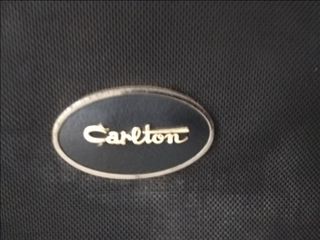 Μεσαία Υφασμάτινη Βαλίτσα CARLTON-thumb-2