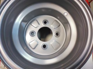 Τροχός Πίσω Ασημί Kymco Mxu.50 LC10AD (Gr) 2005 - 2009 42705-LCA5-E00-NJS