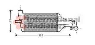 Ψυγείο Intercooler OPEL ZAFIRA MPV / ΠΟΛΥΜΟΡΦΙΚΑ / 5dr 1999 - 2002 ( A ) 2.0 DI (F75)  ( X 20 DTL  ) (86 hp ) Πετρέλαιο #013706200