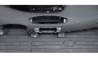➤ Σετ αερόσακων airbag + μονάδα 868850012R για Renault Scenic 2011 1,461 cc