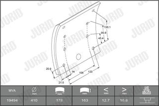 ΣΕΤ ΘΕΡΜΟΥΙΤ-MB(CV) ACTROS/AROCS/AXOR 2 97-