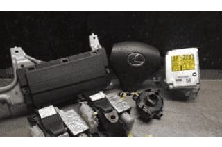 ➤ Σετ αερόσακων airbag + μονάδα 8917048080 για Lexus RX 300 2003 3,000 cc