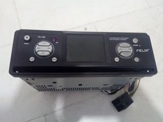 FELIX -TV/DVD/MP4/MP3/VCD/JPEG/CD/RADIO με εγχρωμη οθονη