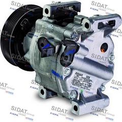 ΚΟΜΠΡΕΣΕΡ A/C FIAT 500 (312) 1.3 D Multiget 07>  KRIOS