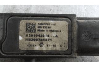 ➤ Αισθητήρας φίλτρου σωματιδίων 8201043914A για Renault Scenic 2011 1,500 cc K9K836