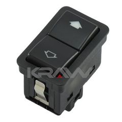ΔΙΑΚΟΠΤΗΣ ΠΑΡΑΘΥΡΩΝ BMW 5 (E39),7 (E38) ΜΠΛΕ (4pin)