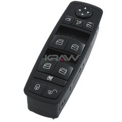 ΔΙΑΚΟΠΤΗΣ ΠΑΡΑΘΥΡΩΝ MERCEDES A,B-CLASS W169,W245 4ΠΛΟΣ ΜΑΥΡΟΣ