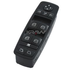 ΔΙΑΚΟΠΤΗΣ ΠΑΡΑΘΥΡΩΝ MERCEDES ML W164 4ΠΛΟΣ (3pin) ΜΑΥΡΟΣ