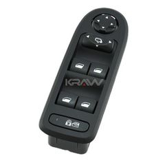 ΔΙΑΚΟΠΤΗΣ ΠΑΡΑΘΥΡΩΝ PEUGEOT 308,508 4ΠΛΟΣ (32pin) ΜΑΥΡΟΣ