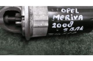 ➤ Μίζα 0001107493 για Opel Meriva 2008 1,400 cc Z14XEP