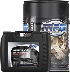 ΛΑΔΙ SAE 10W-40 Super HP Diesel Truck 60 ltr ACEA B3/B4/E7,API CF4/CG/CH4/CJ4  MPM