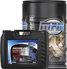 ΛΑΔΙ SAE 15W-40 Extra HP Diesel Truck 205 ltr ACEA E7/E9,API CL4/CL4+ MPM
