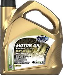 ΛΑΔΙ SAE 5W-20 ΣΥΝΘΕΤΙΚΟ DX1-FE ΓΙΑ FORD*GM 4ltr API SN PLUS/SN-RC,GM dexos 1 MPM