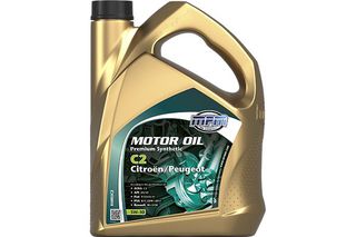 ΛΑΔΙ SAE 5W-30 ΣΥΝΘΕΤΙΚΟ C2 ΓΙΑ Citroen-Peugeot 5 ltr ACEA C2,API CF/SN  MPM